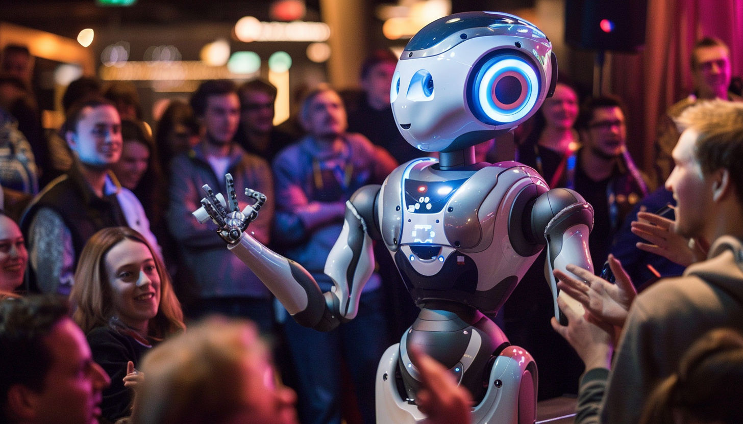 From an AI-powered Baby Cry Translator to Personal Assistant robots, AI Takes Over CES 2024