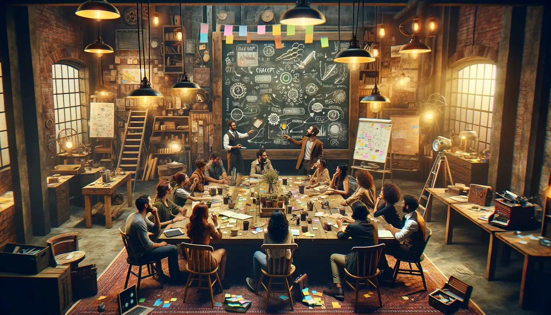 15 Advanced Brainstorming Techniques Powered by ChatGPT