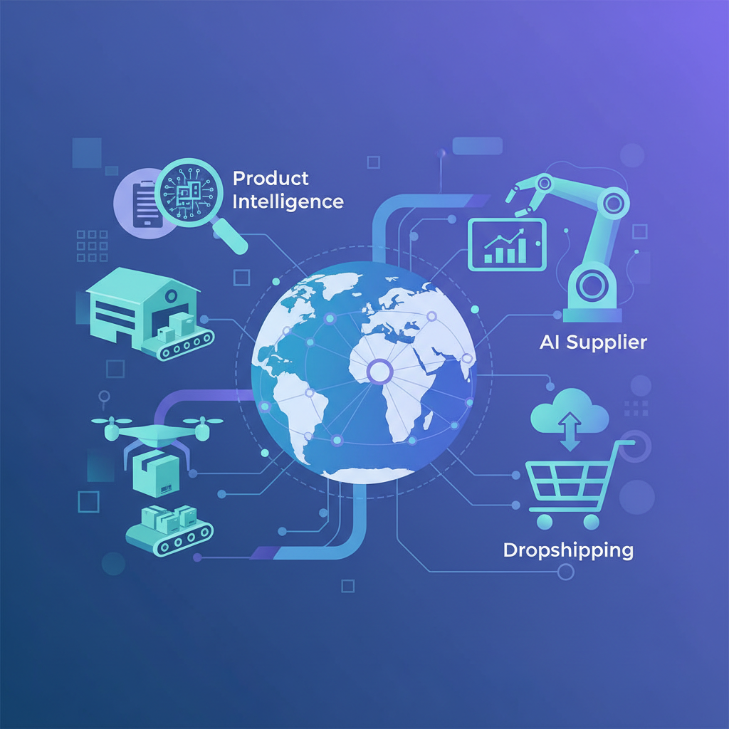 Dropshipping with AI Supplier and Product Intelligence