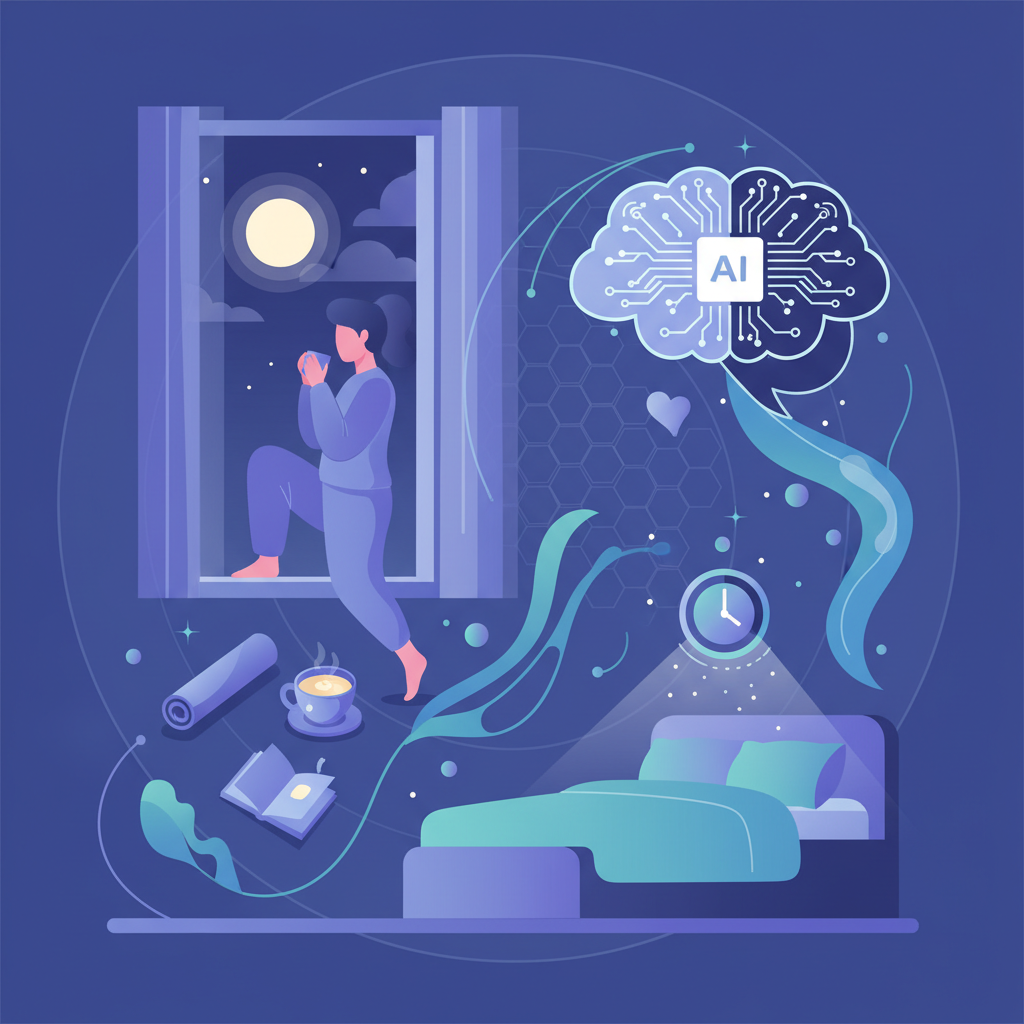 Building Evening Routines for Better Sleep: AI-Guided Sleep Hygiene