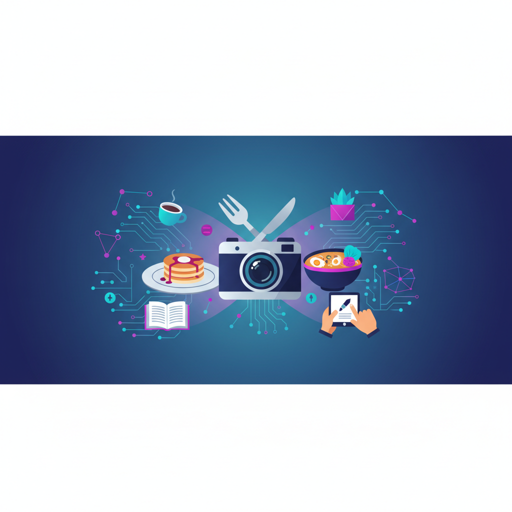 Creating Professional Food Photography with AI