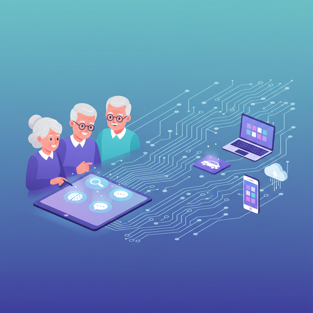 Getting Started with AI: A Guide for Seniors Over 60