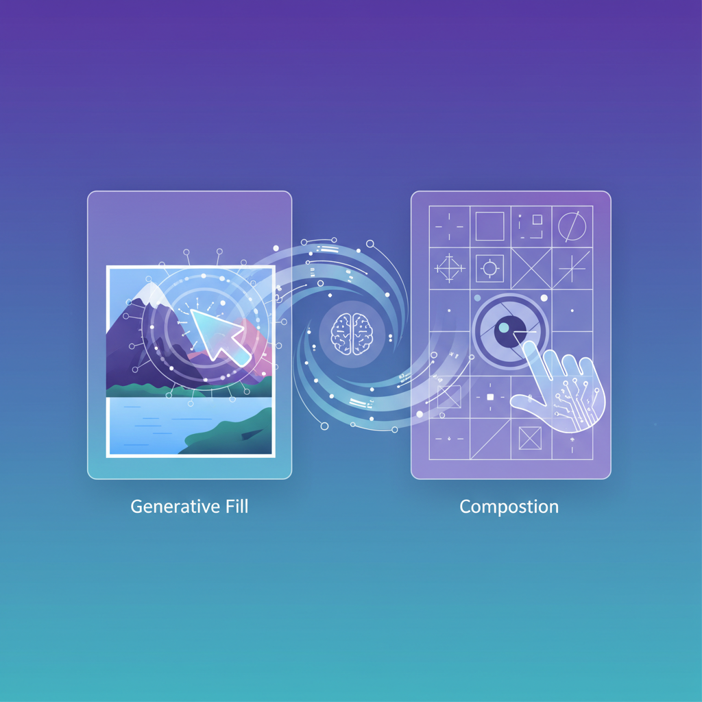 Advanced AI Photo Techniques: Generative Fill and Composition