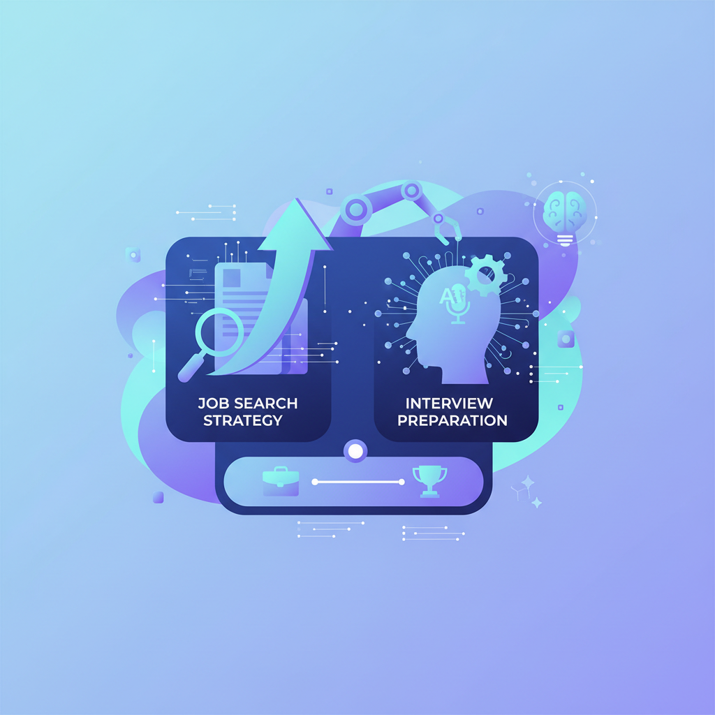 Job Search Strategy and Interview Preparation with AI