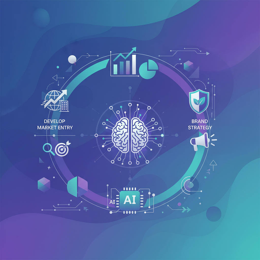 Develop Market Entry Strategies with AI Analysis