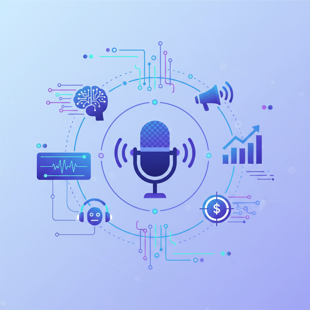 Podcast Production and Marketing with AI Assistance