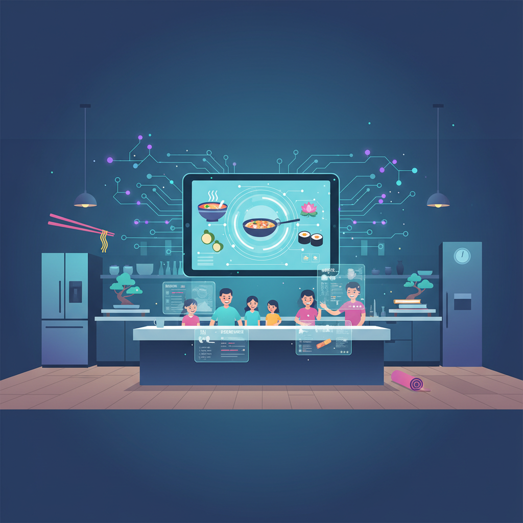 AI-Powered Recipe Generation for Asian Kitchens