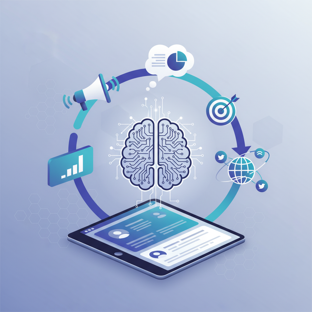 AI-Assisted Social Media Strategy and Planning