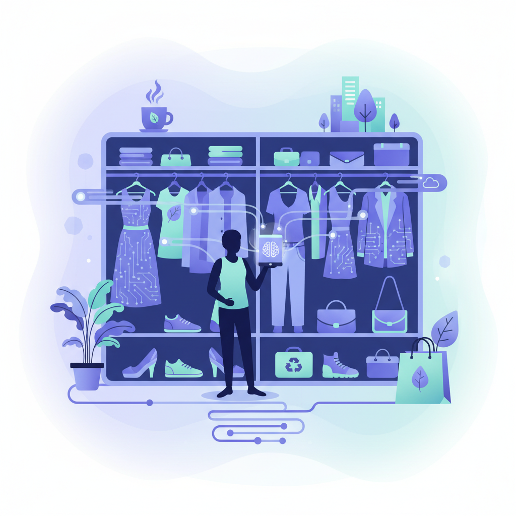 Sustainable Fashion Choices: Using AI to Build an Eco-Friendly Wardrobe