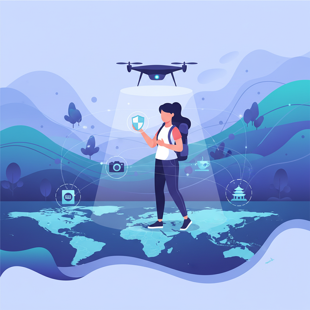 Using AI to Stay Safe While Travelling Across Asia