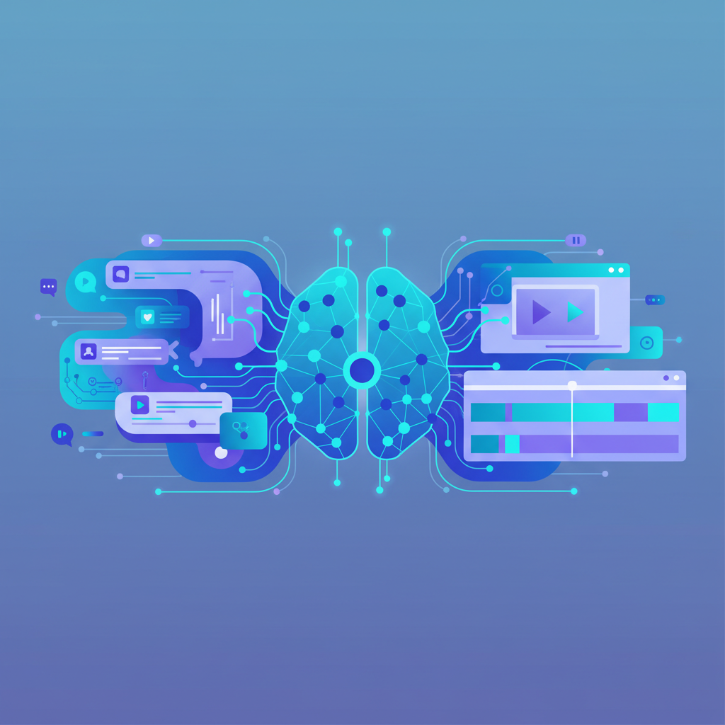 Video Scripting and Editing with AI: Production Acceleration