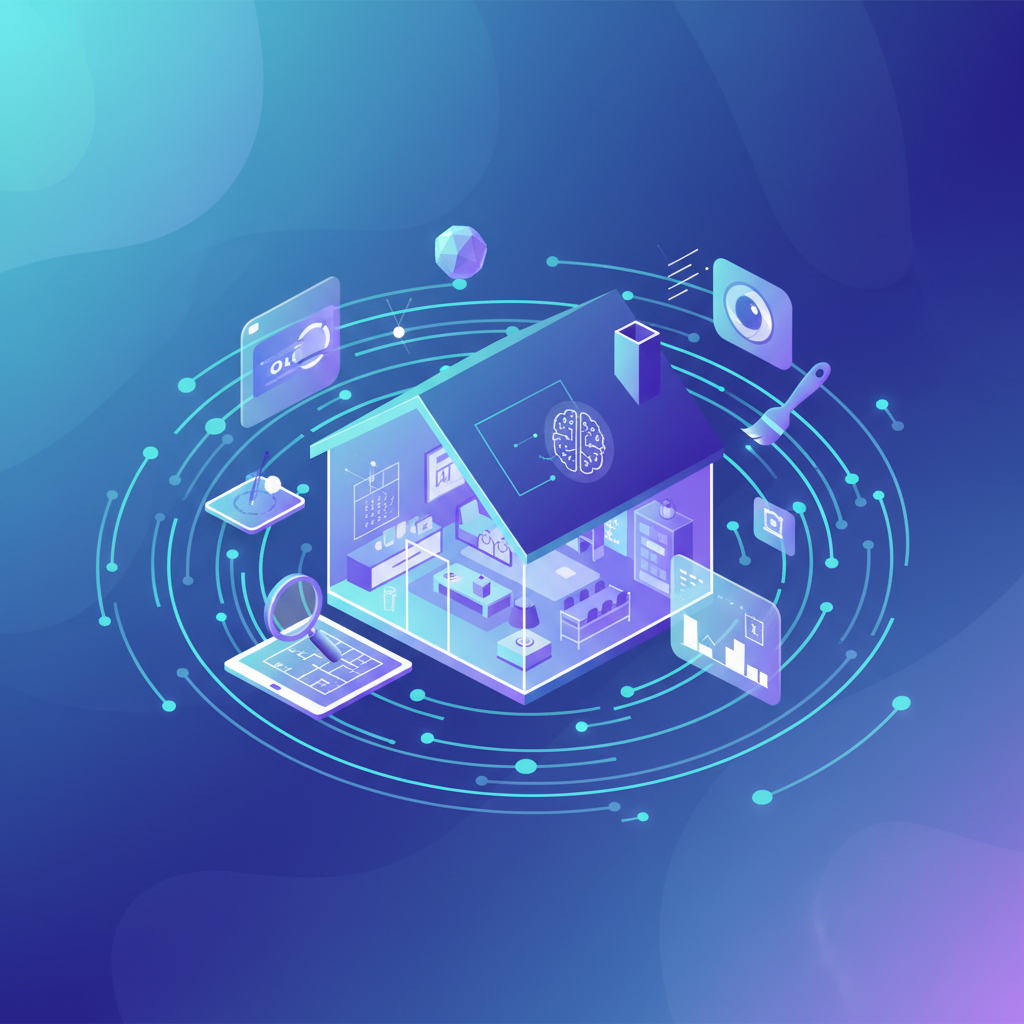 Use AI for Virtual Property Staging and Visualisation