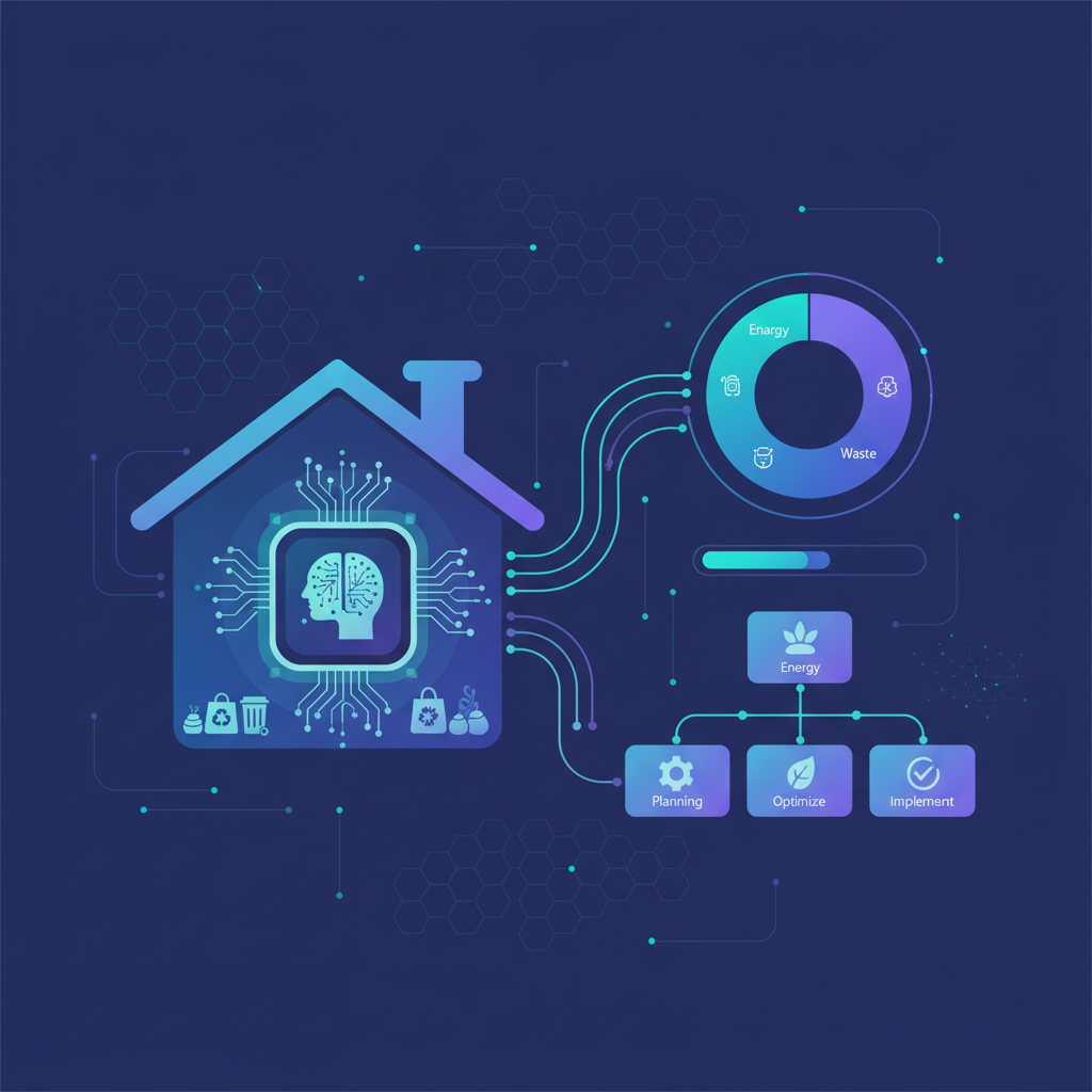 Creating a Zero-Waste Household: AI Planning and Implementation