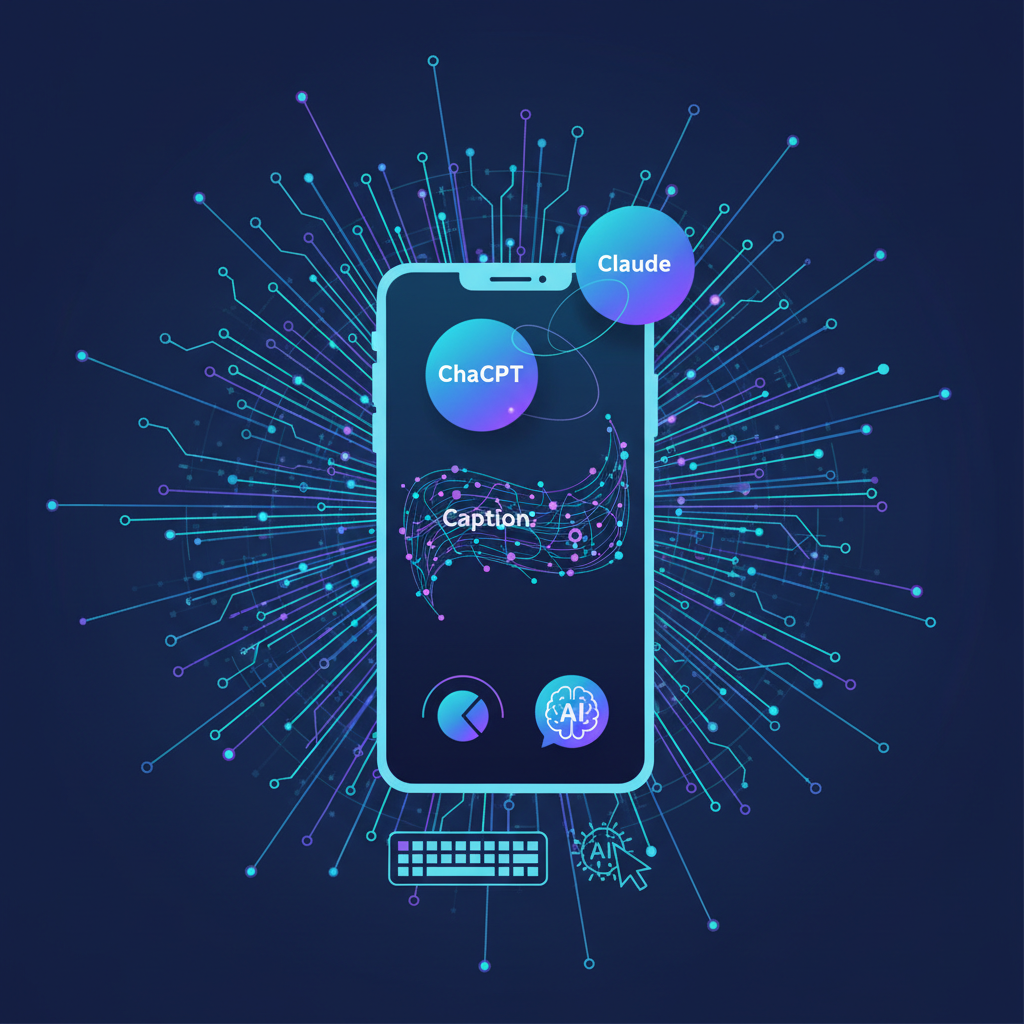 Instagram Caption Writing with ChatGPT and Claude