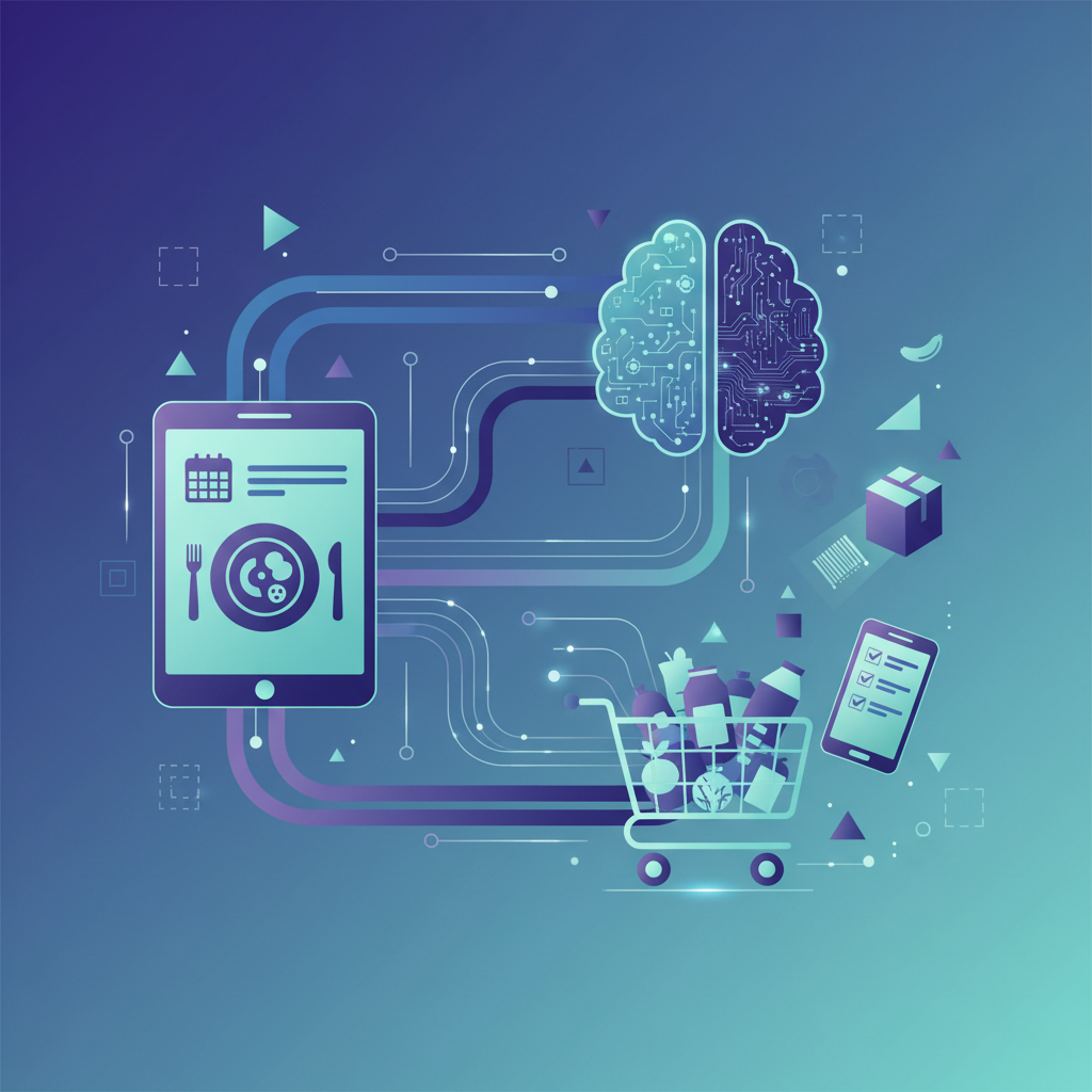 Meal Planning and Smart Grocery Shopping with AI