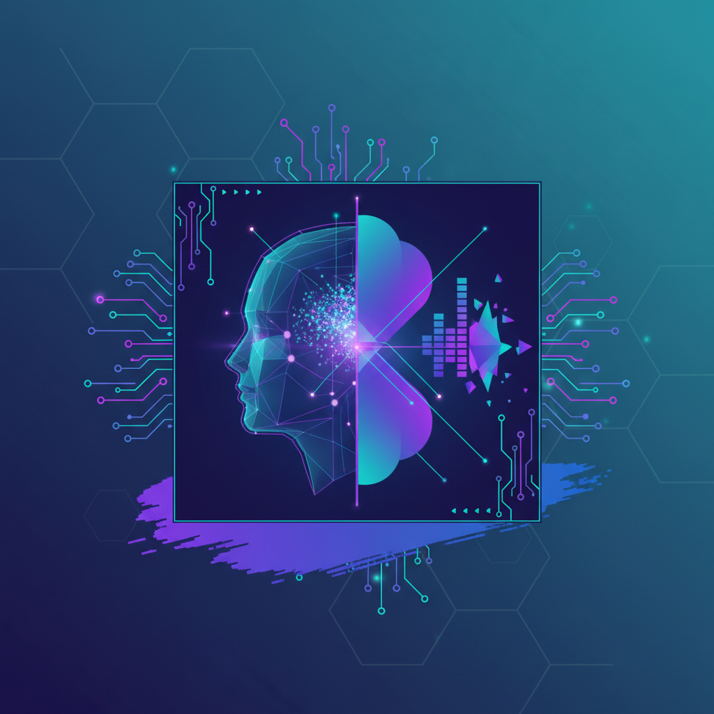 AI-Generated Cover Art and Album Design