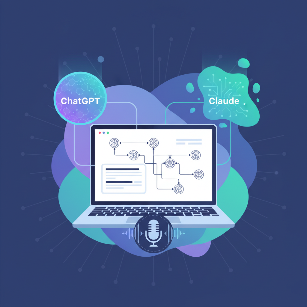 Podcast Episode Planning with ChatGPT and Claude