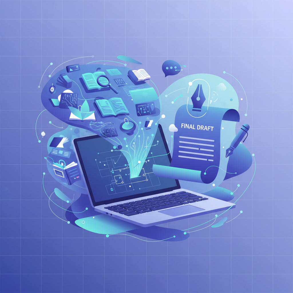 AI-Assisted Thesis Writing: From Research to Final Draft