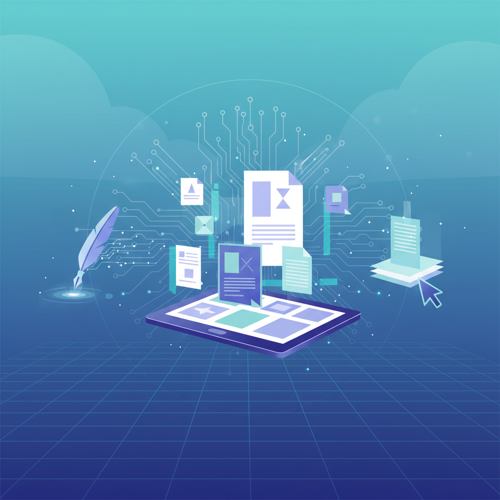 Generate Professional Document Templates with AI