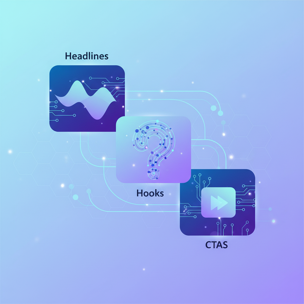 AI Copywriting Frameworks: Headlines, Hooks and CTAs