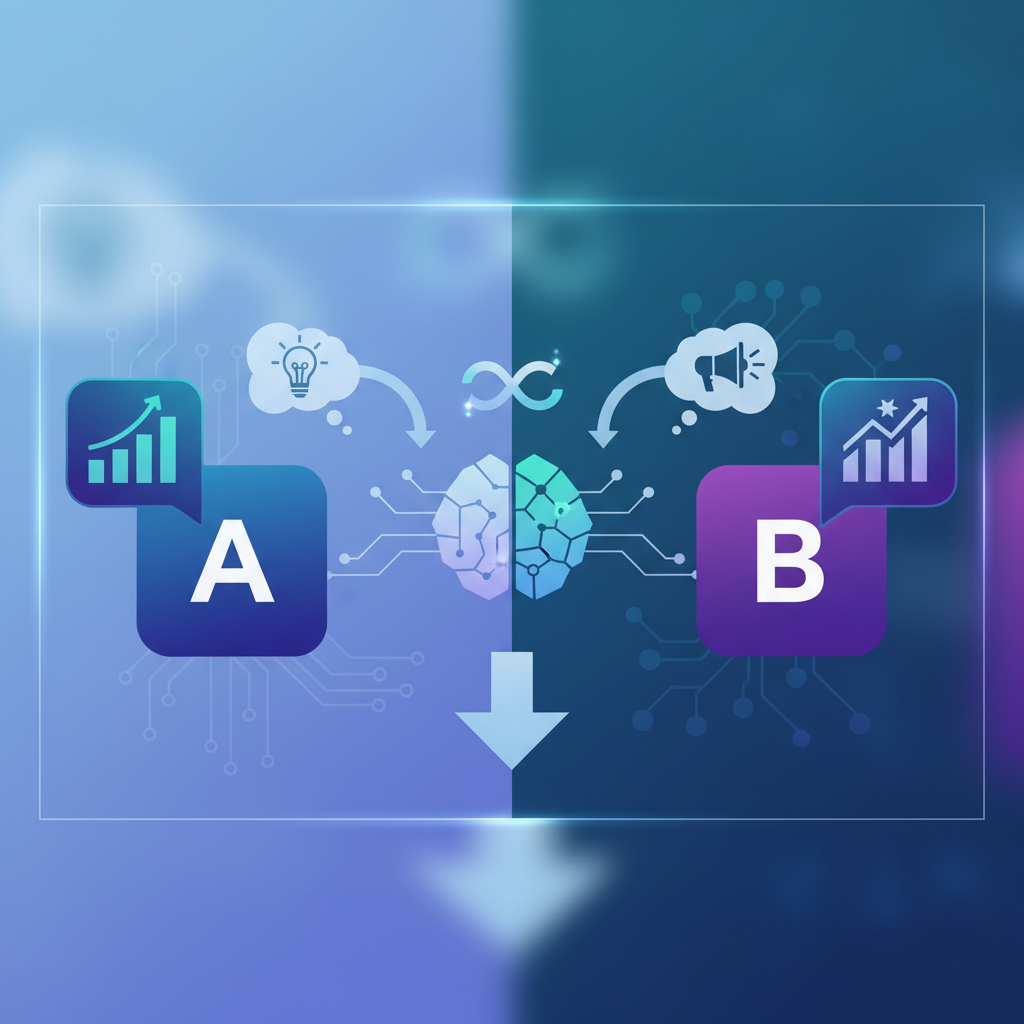 AI Content A/B Testing: Optimise Headlines and Copy