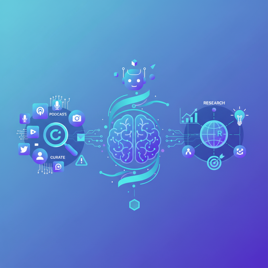 Curate and Research Content Ideas Using AI Tools