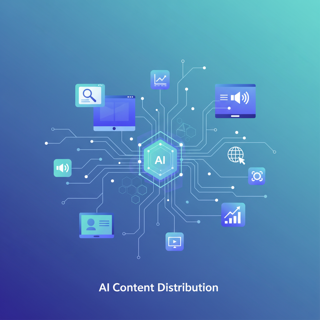 AI Content Distribution: Get Your Work Seen Everywhere
