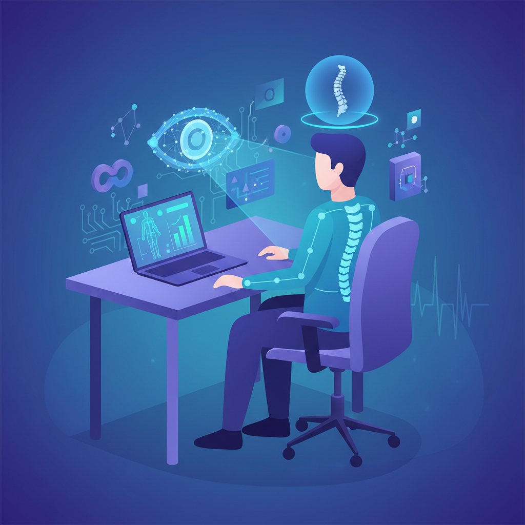 AI Posture Tracking: Better Ergonomics for Remote Workers