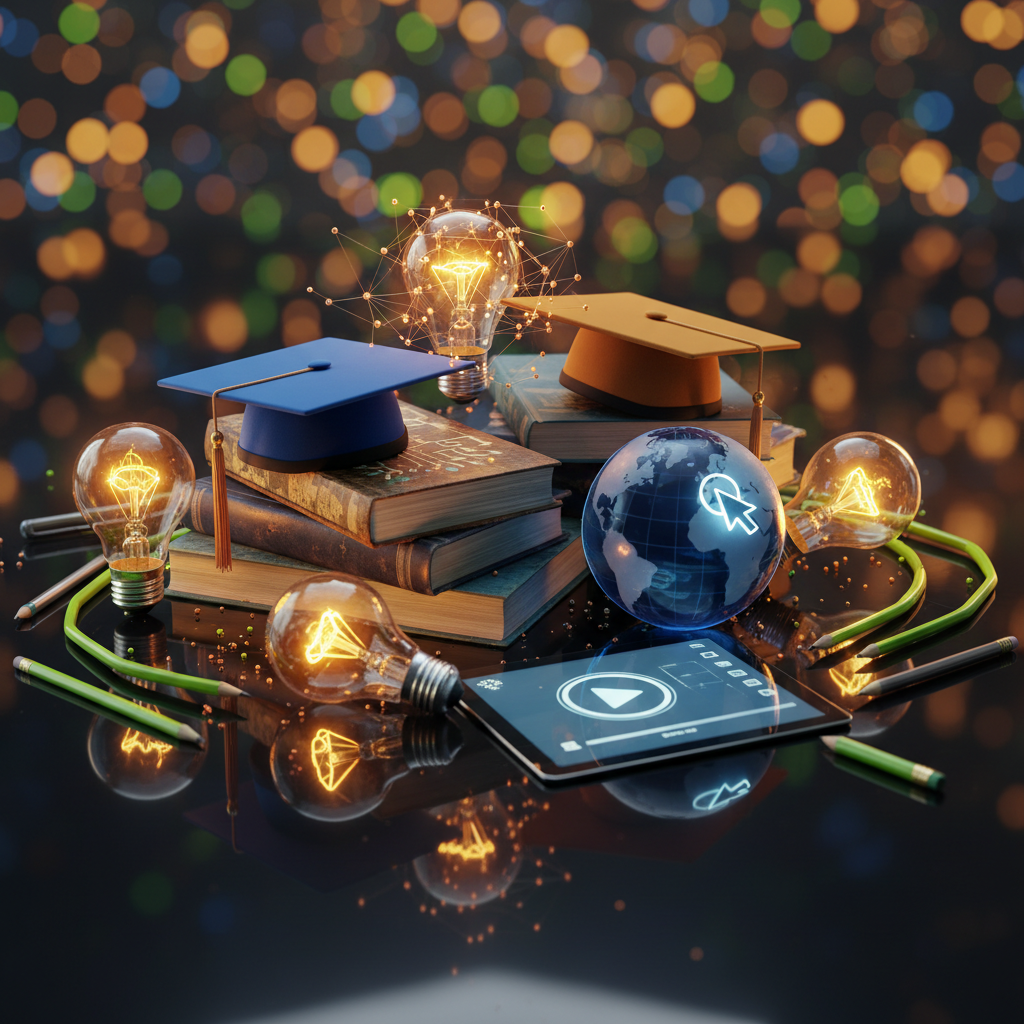 AI-Powered Upskilling: Find and Complete Online Courses