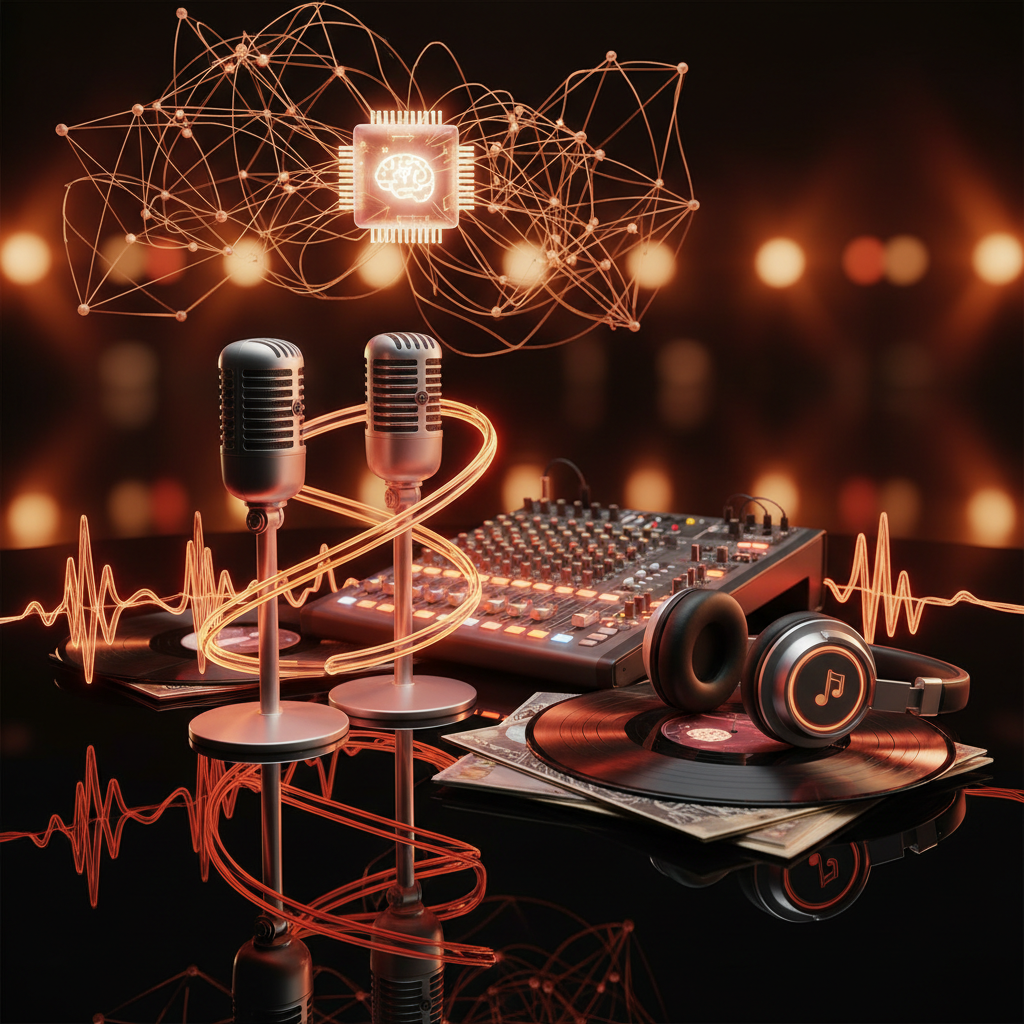 Music Promotion Strategy with AI