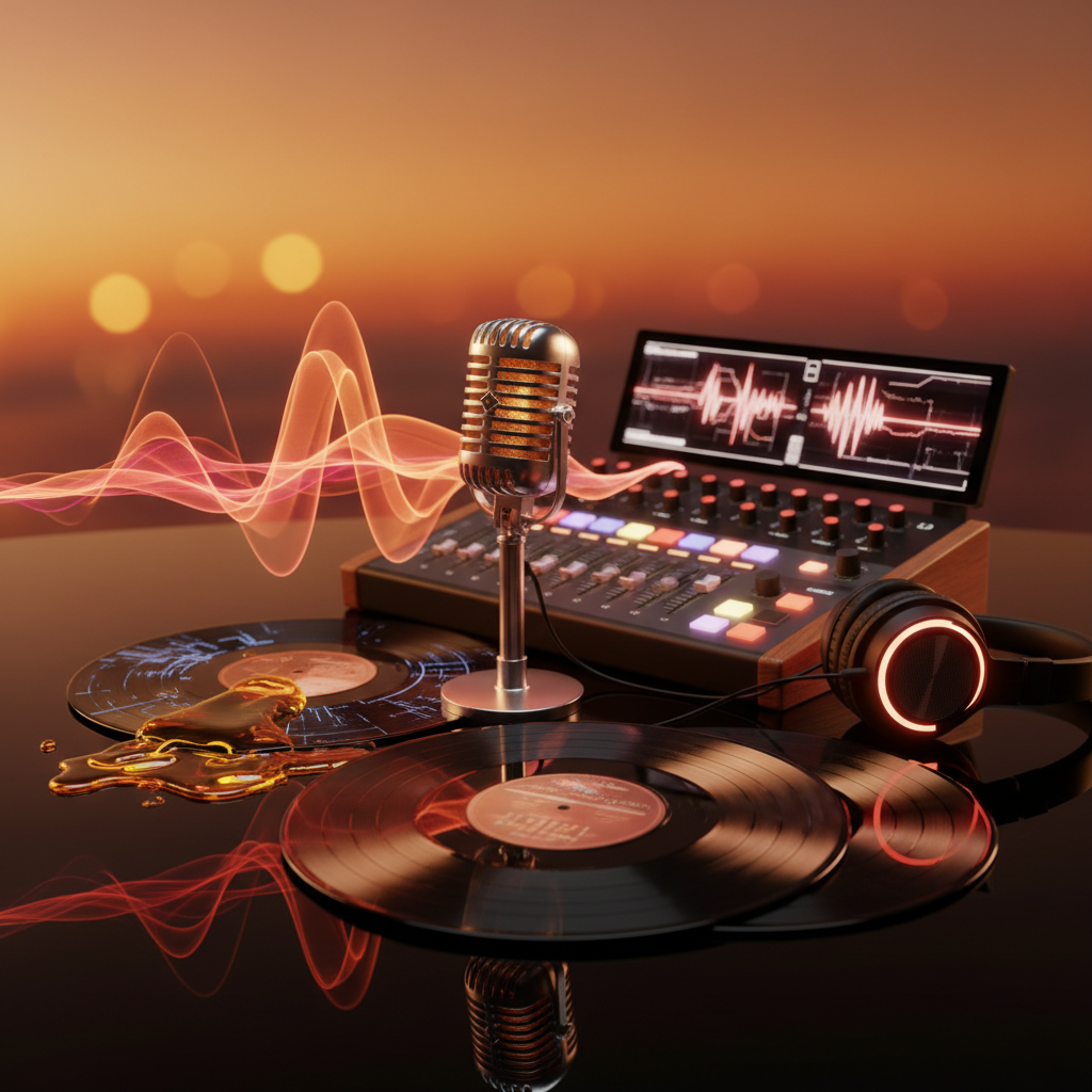 How to Use AI for Music Production and Audio Creation