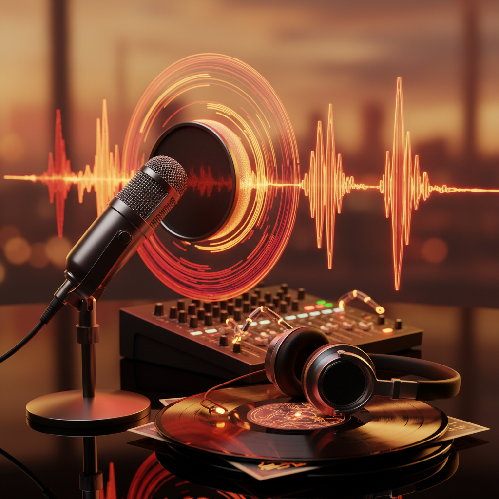 AI Podcast Creation: Record, Edit and Publish with AI Tools