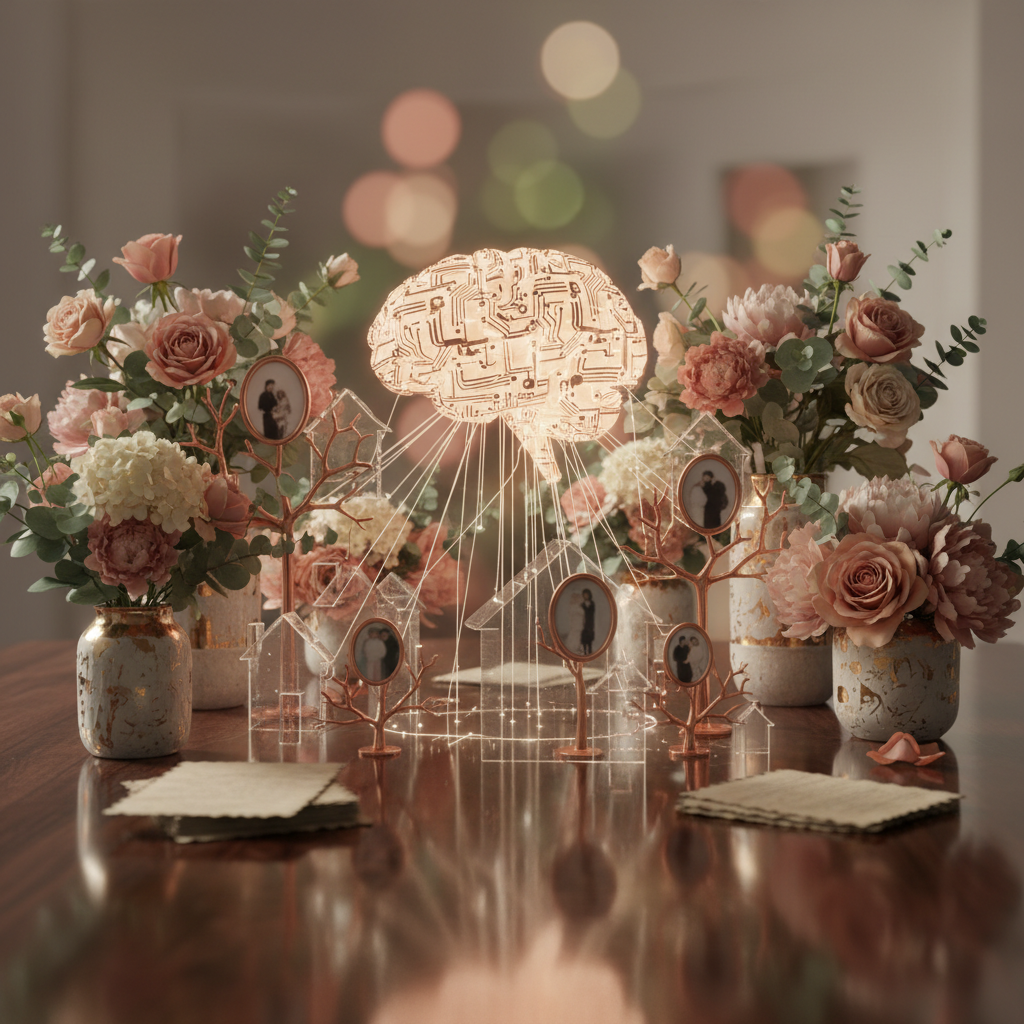 Creating Personalised Wedding Guest Lists and Seating Plans with AI