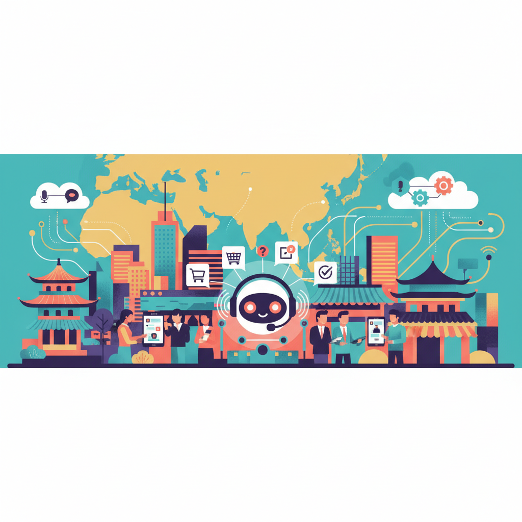 How to Use AI Chatbots for Customer Service in Asia