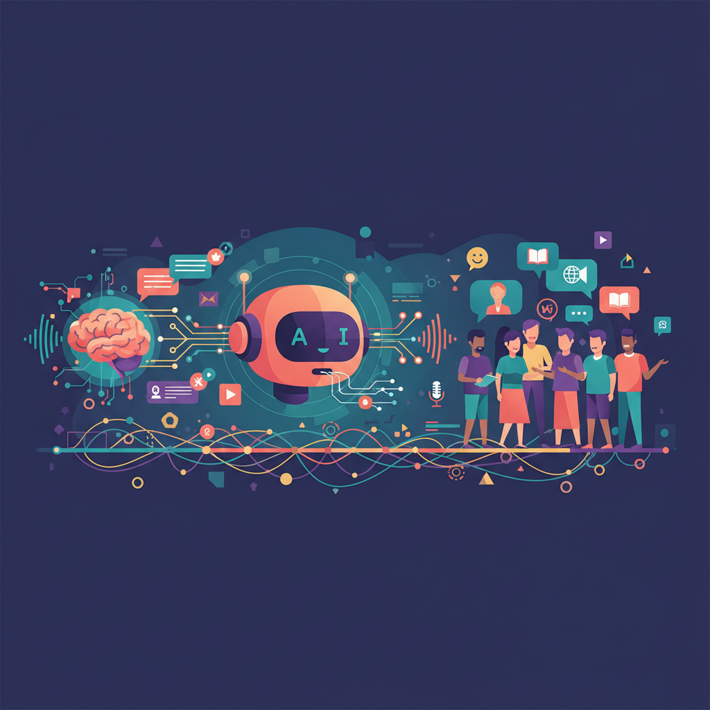 Developing Conversational Fluency: AI-Powered Speaking Practice