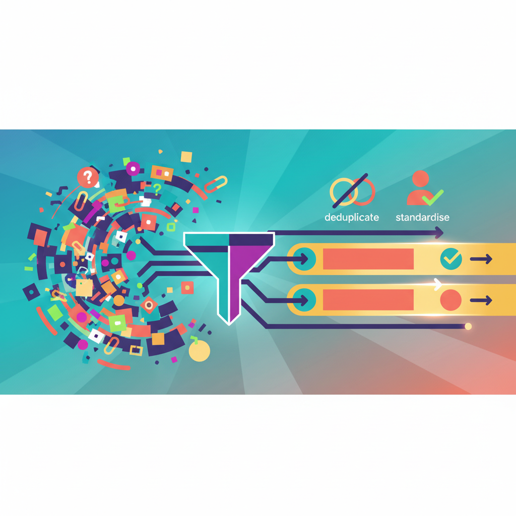 AI Data Cleanup: Deduplicate and Standardise Records