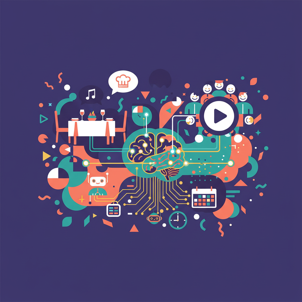 Planning Memorable Dinner Parties and Social Gatherings with AI
