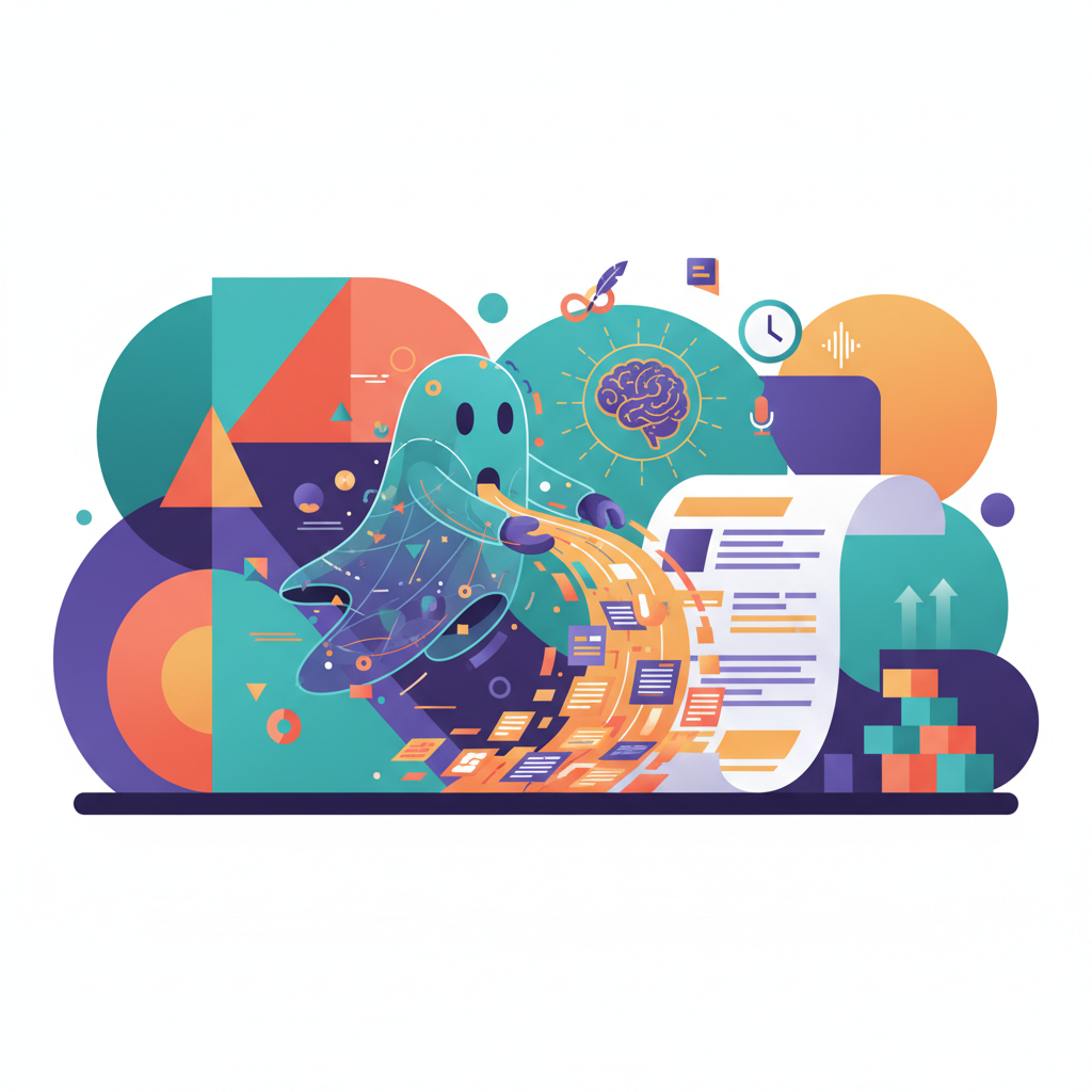 AI Ghostwriting: Create Long-Form Content at Scale