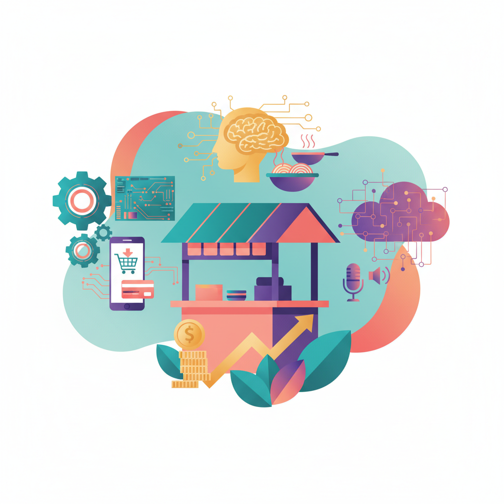 How to Use AI to Start a Hawker Business in Singapore