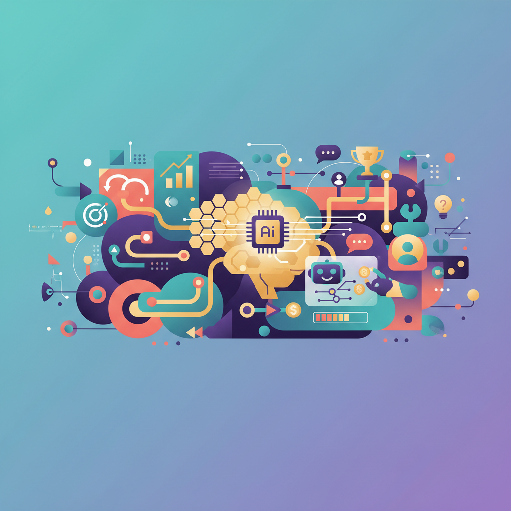 Interactive Content and Gamification with AI