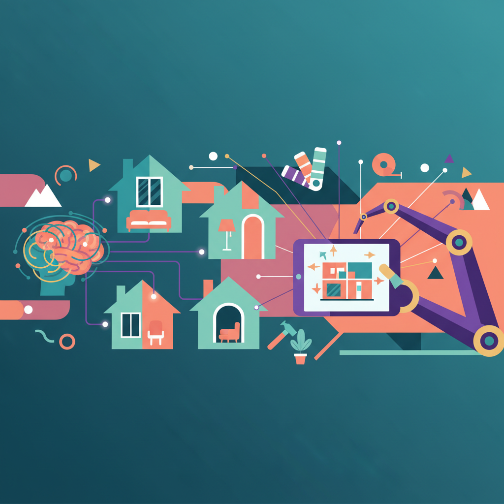 How to Use AI for Interior Design and Home Renovation