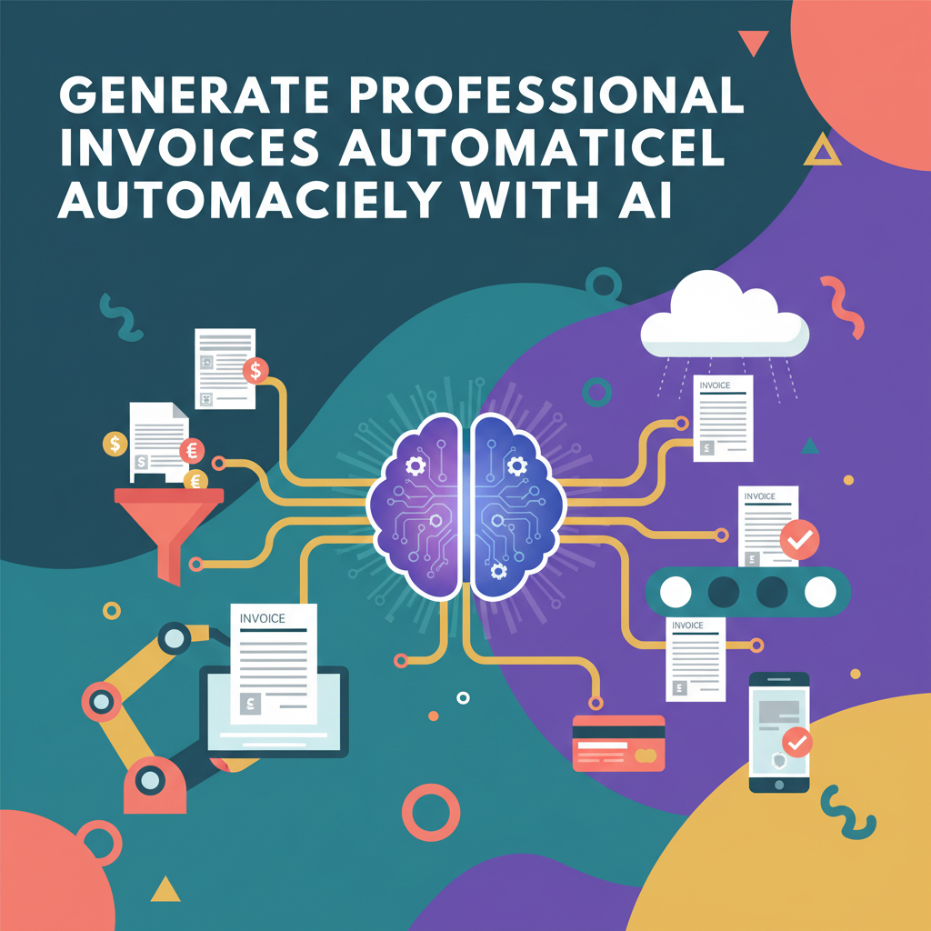Generate Professional Invoices Automatically with AI