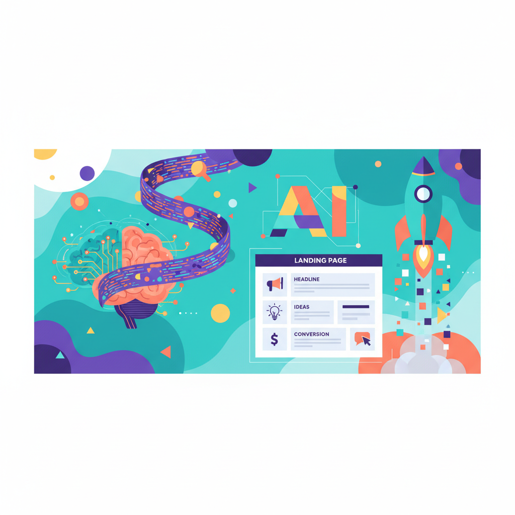 AI-Powered Landing Page Copywriting