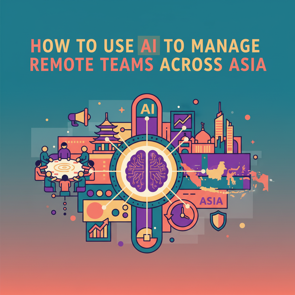 How to Use AI to Manage Remote Teams Across Asia