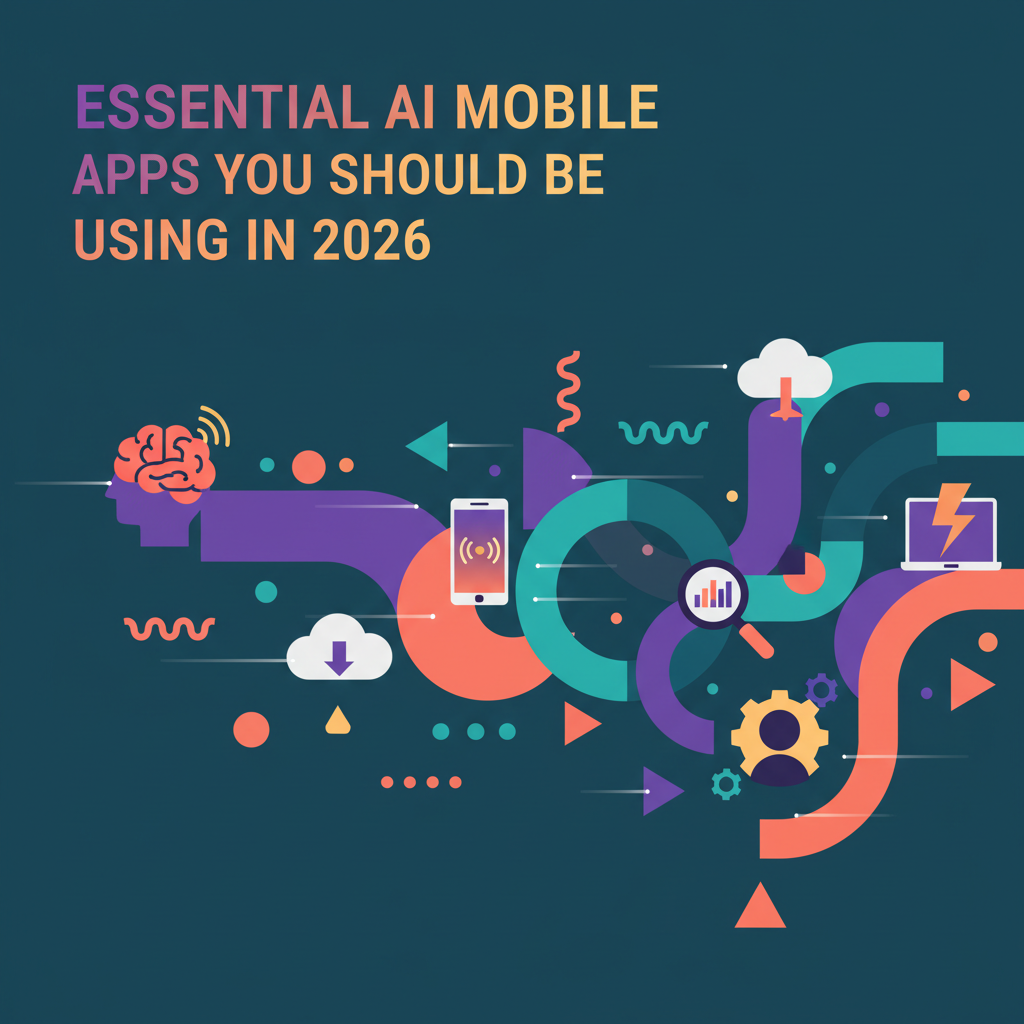 Essential AI Mobile Apps You Should Be Using in 2026