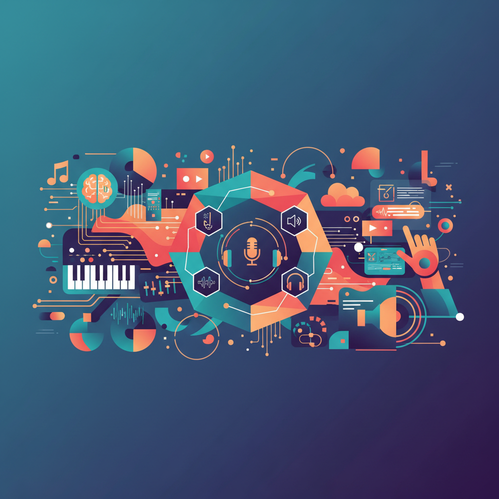 How to Use AI for Music Production and Audio Creation