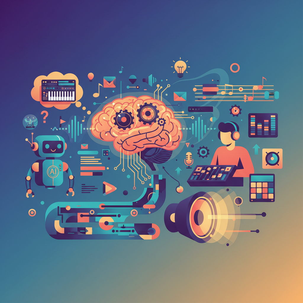 How to Use AI to Teach Yourself Music Production