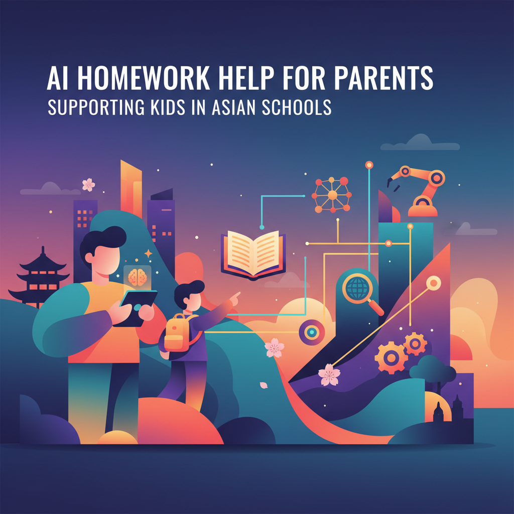 AI Homework Help for Parents: Supporting Kids in Asian Schools