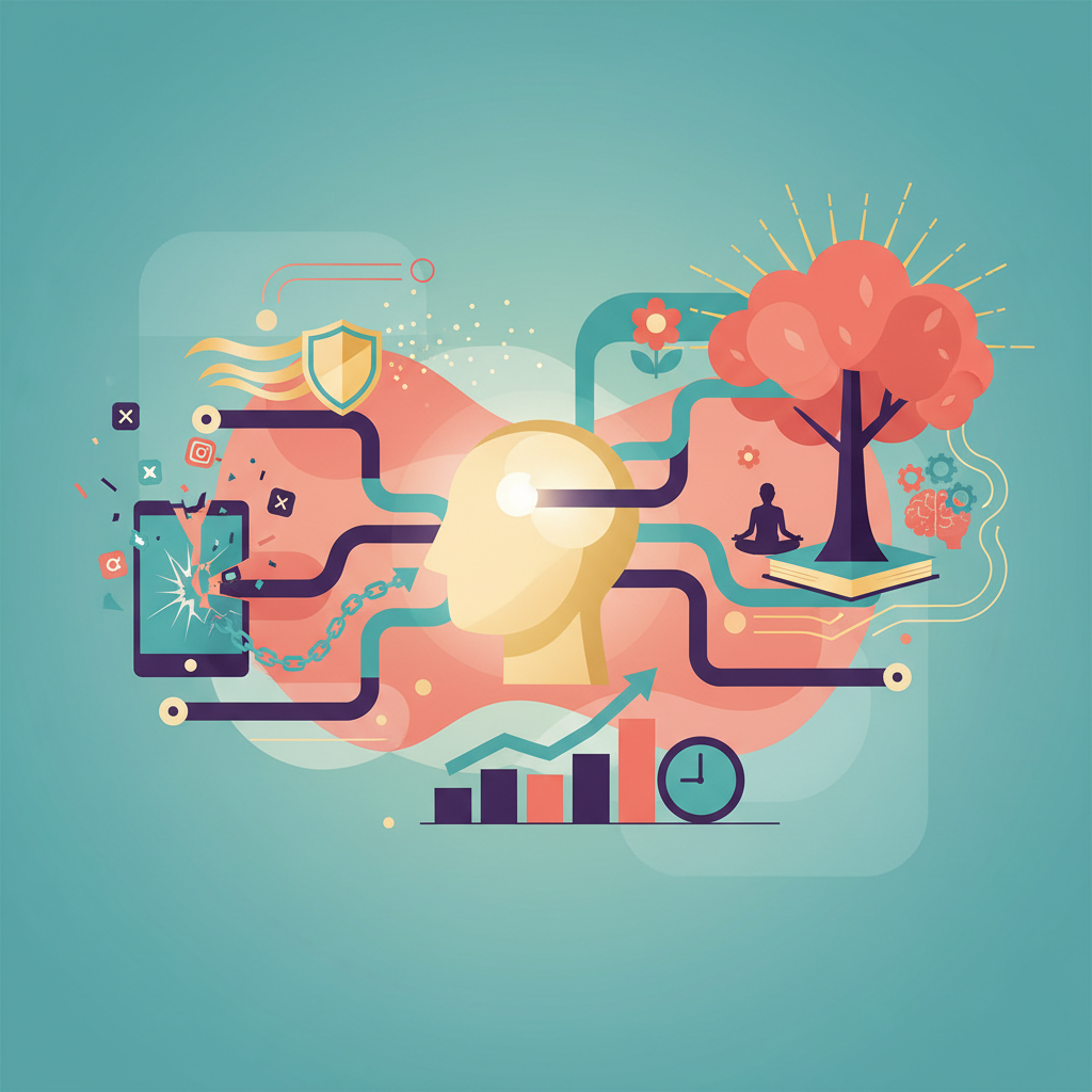 AI Digital Detox: Manage Social Media and Screen Habits