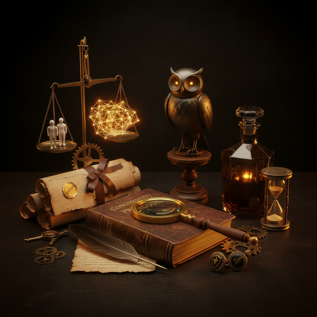 AI-Powered Community Moderation and Guidelines